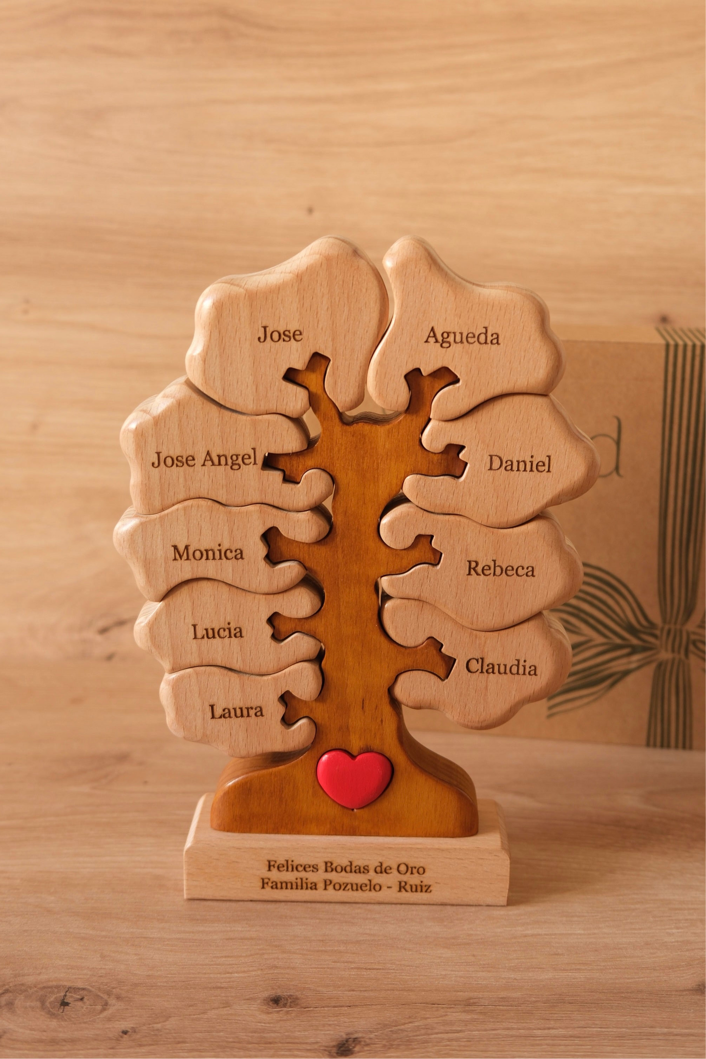 Árbol de 9 nombres