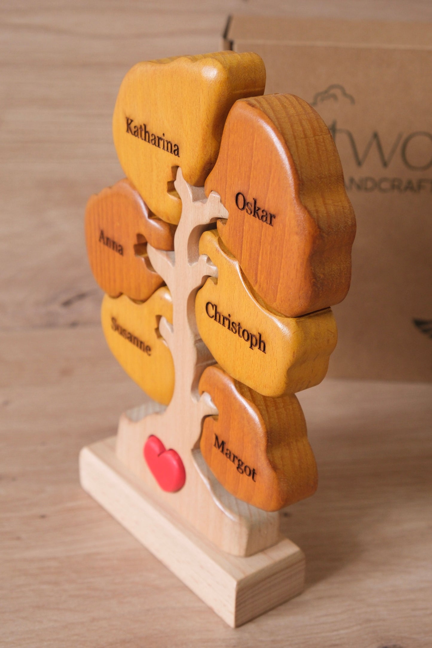 Árbol de 6 nombres