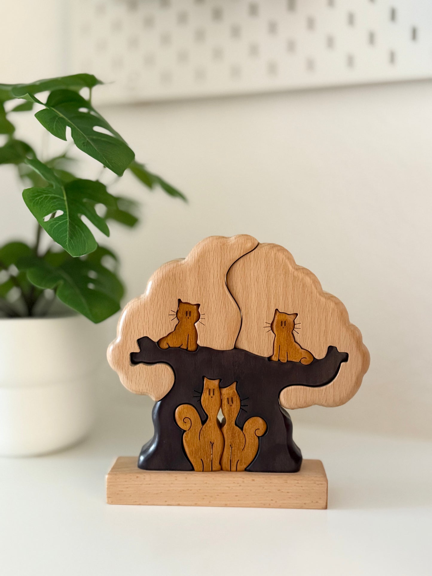 Árbol de gatos