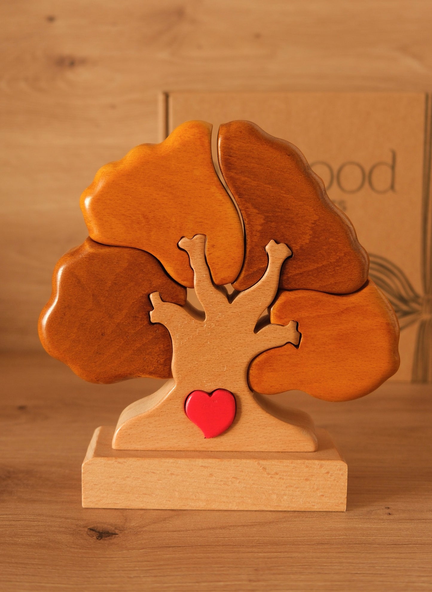 Árbol de 4 nombres (OTOÑAL + NATURAL)