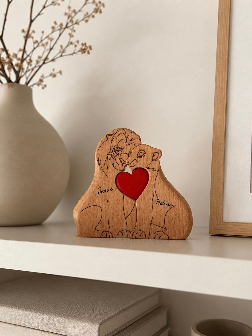 Pareja de leones