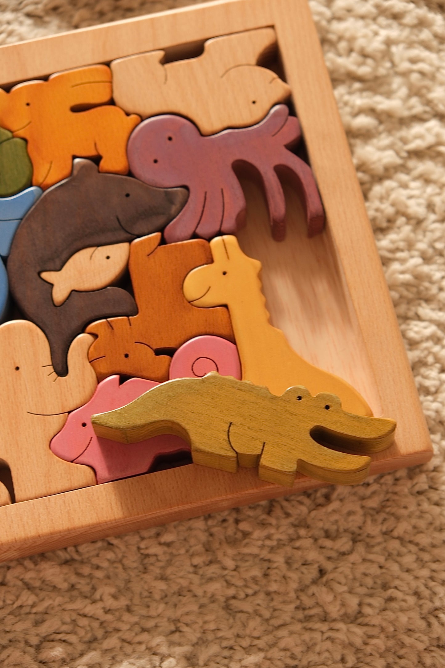 Puzzle “Animals”