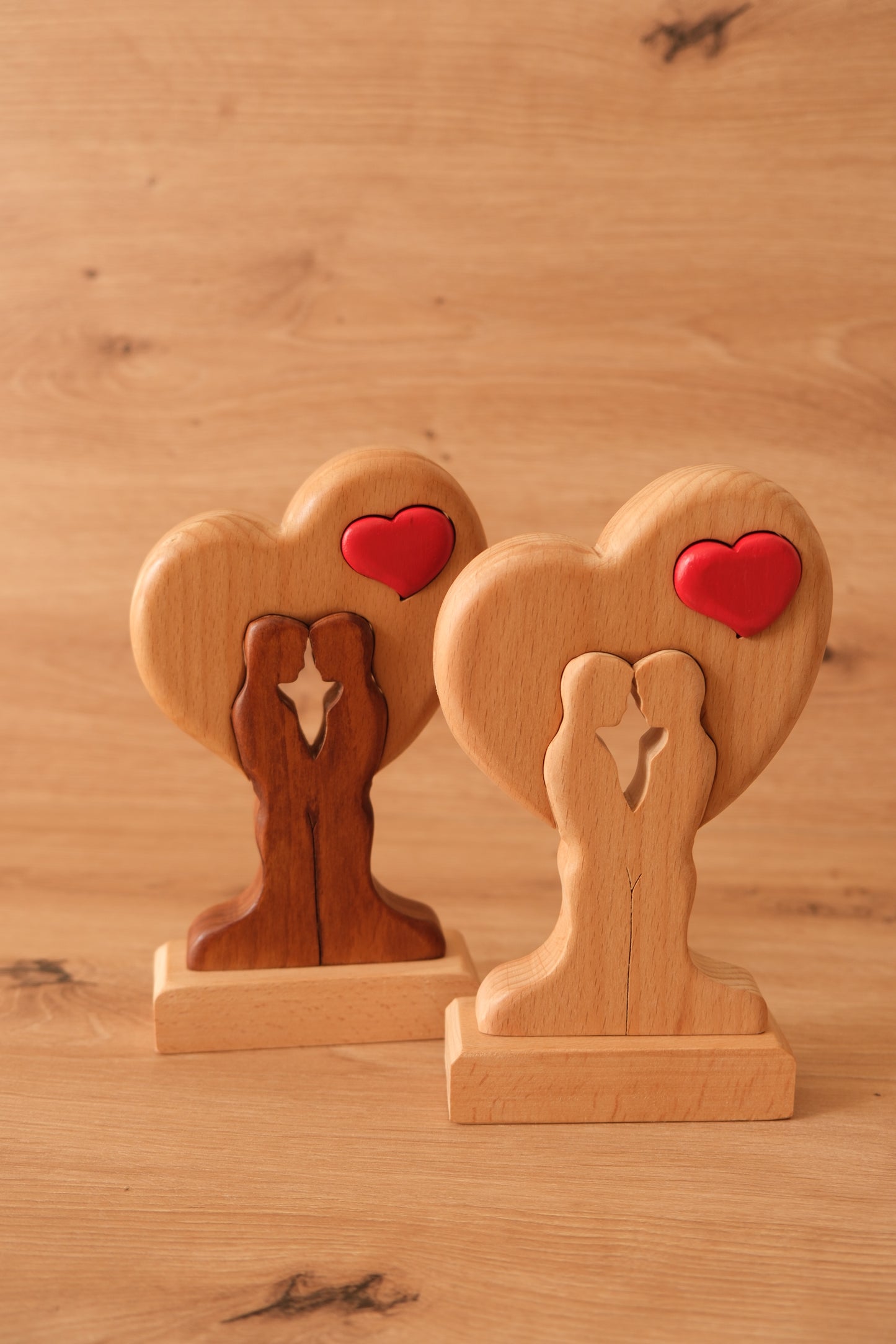 Pareja siluetas