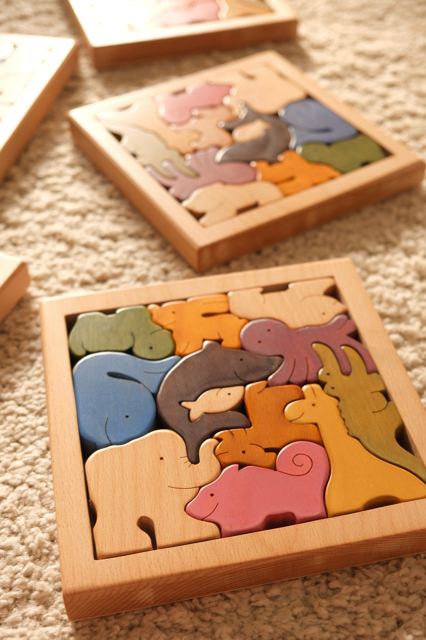 Puzzle “Animals”