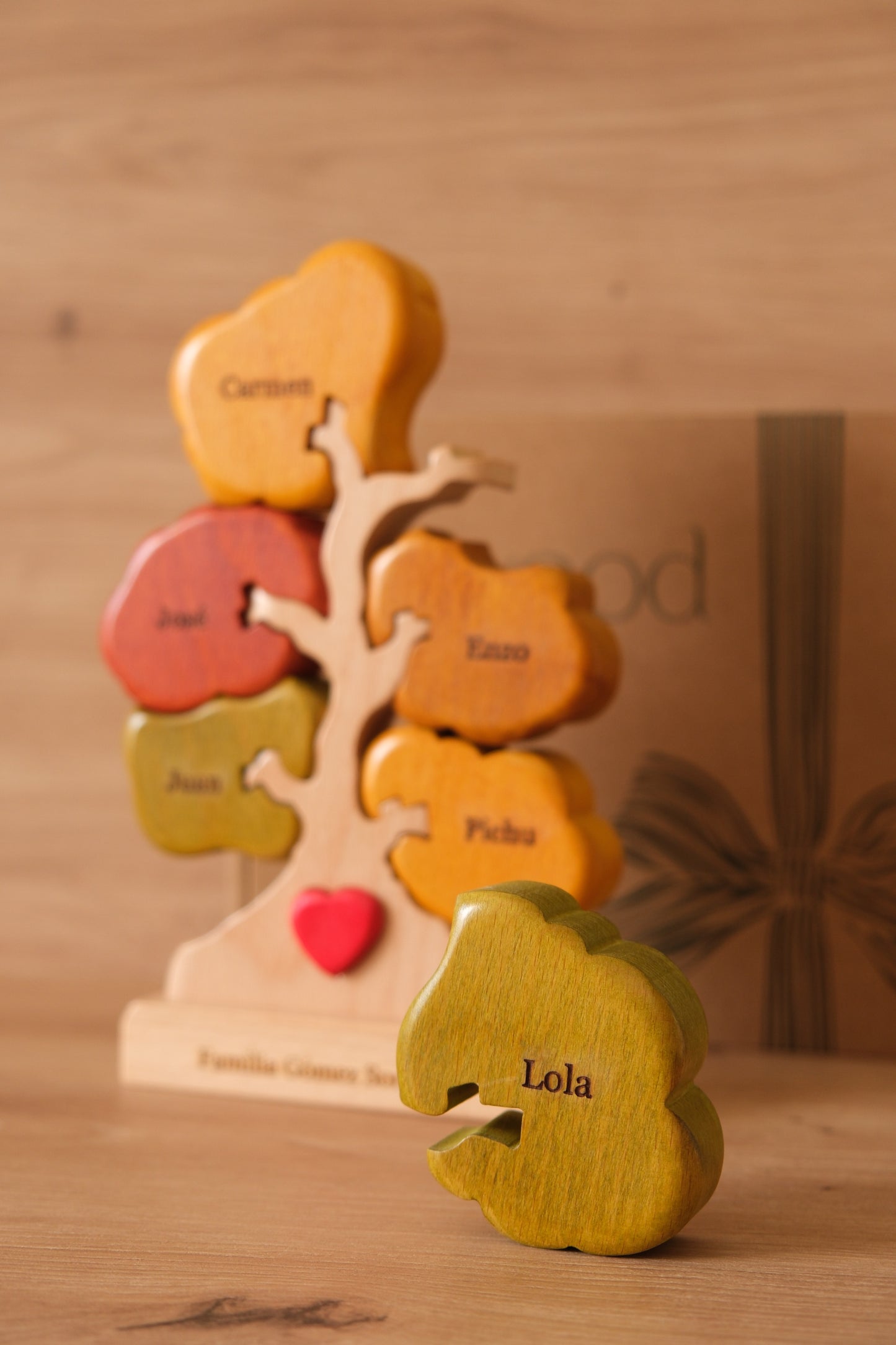 Árbol de 6 nombres