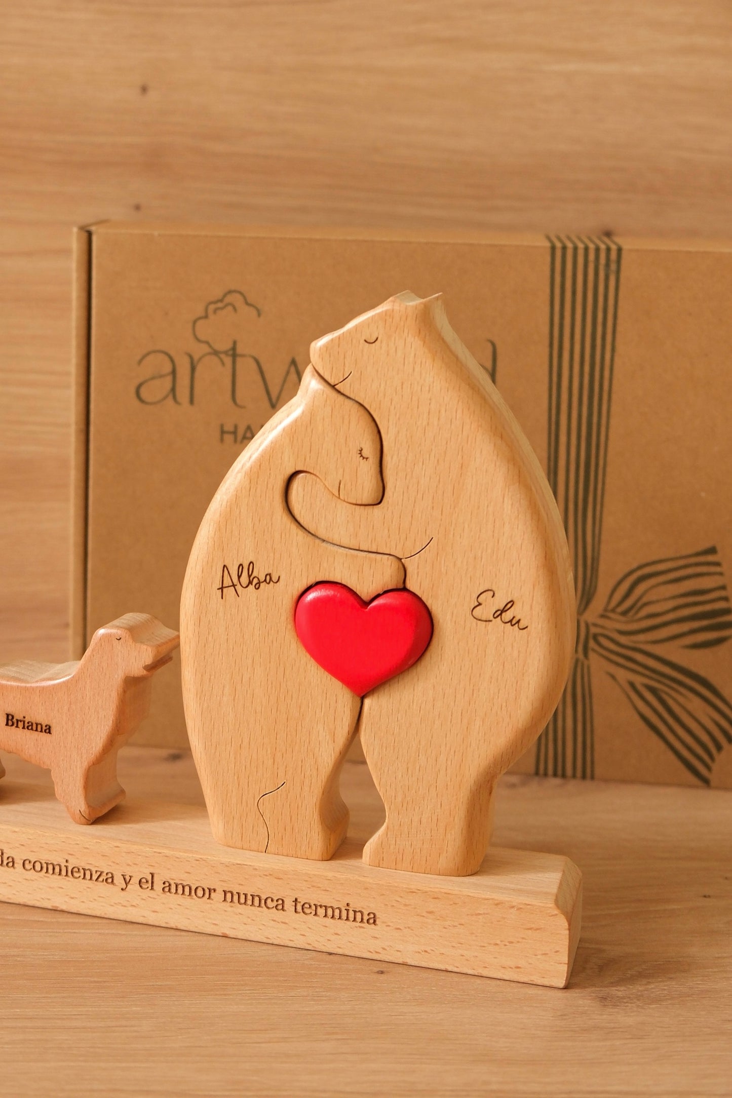 bear couple