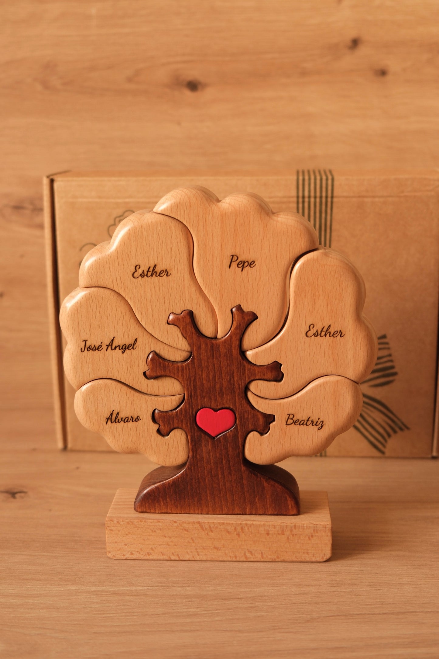 (NOVEDAD) Árbol de 6 nombres