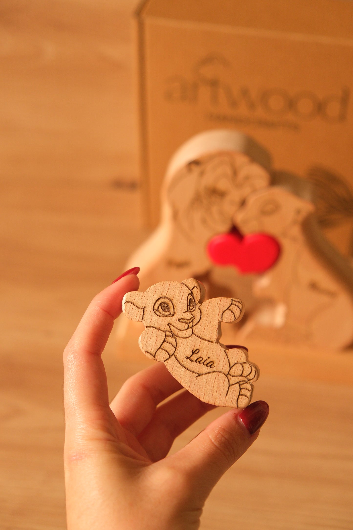 Familia Rey León (de 2 a 6)