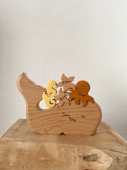 Family of 4 sailors