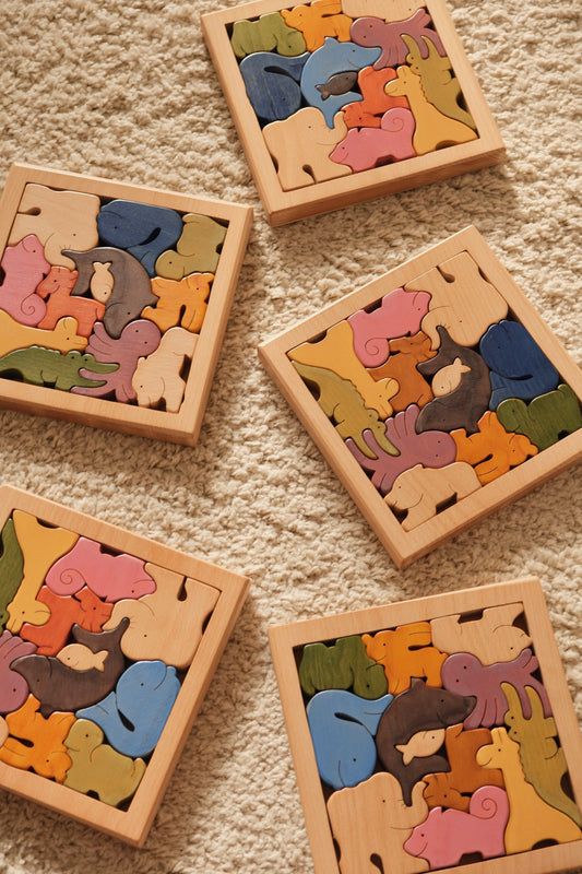 Puzzle “Animals”