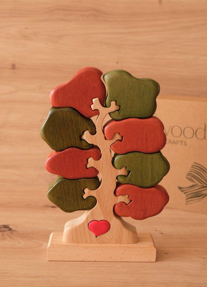 Árbol de 8 nombres