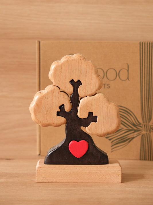 Árbol de 3 nombres (NATURAL + NEGRO)