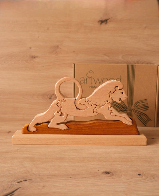 Lion large puzzle
