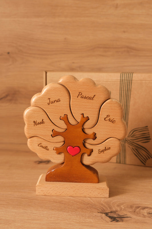 (NOVEDAD) Árbol de 6 nombres