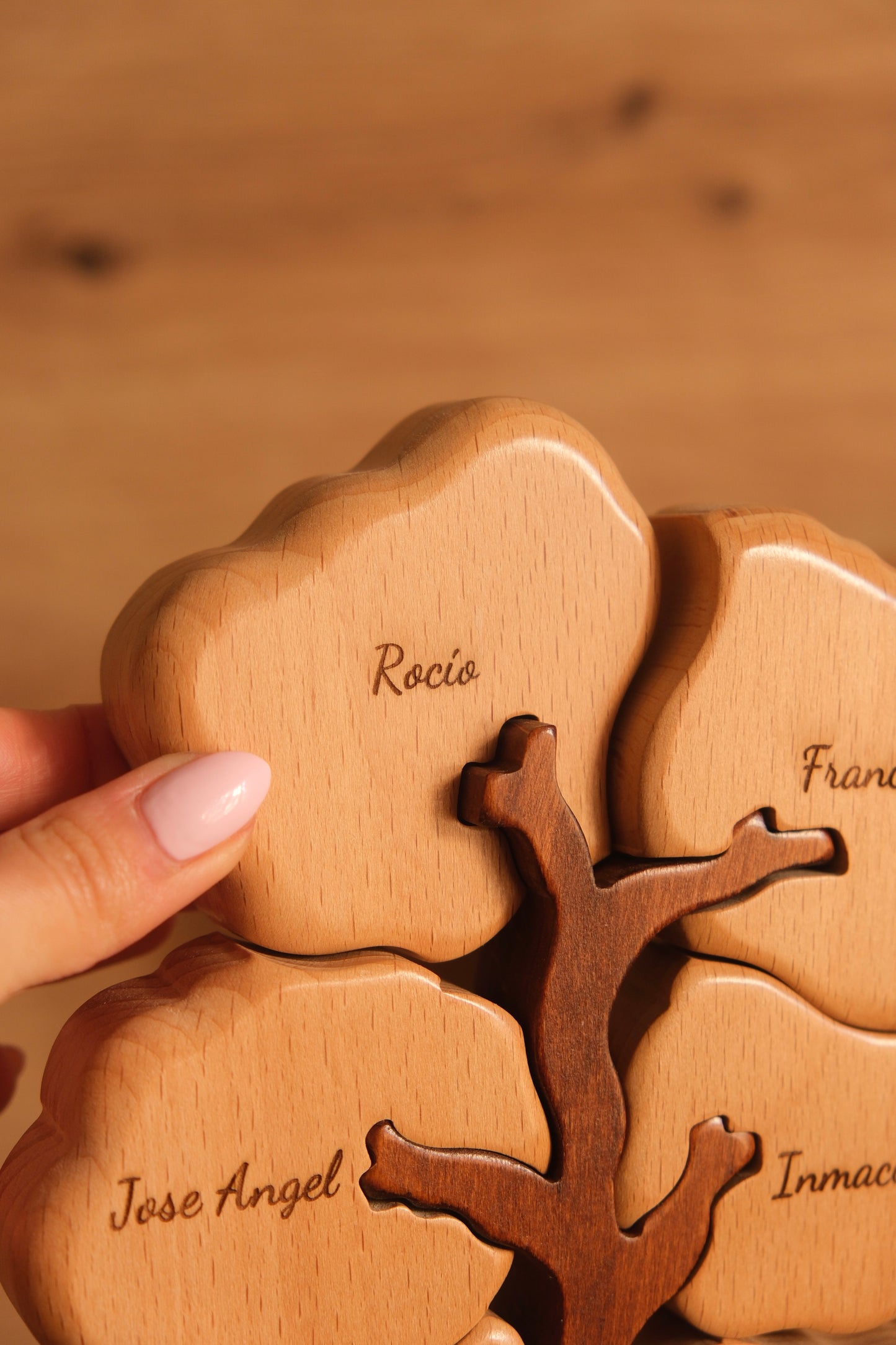 Árbol de 6 nombres