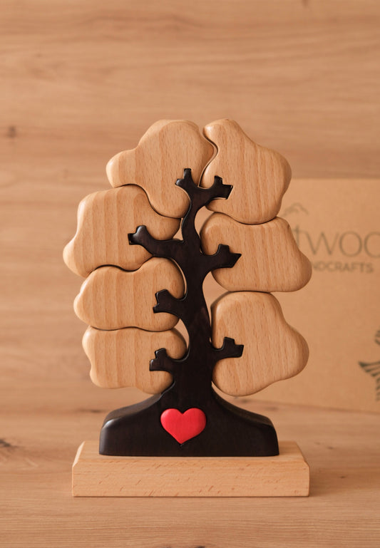 Árbol de 7 nombres
