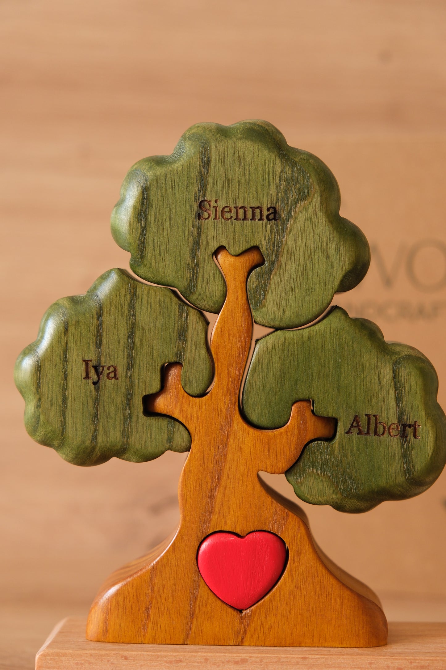 Árbol de 3 nombres