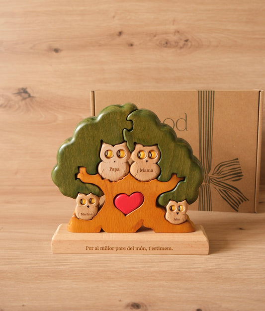 Árbol de búhos