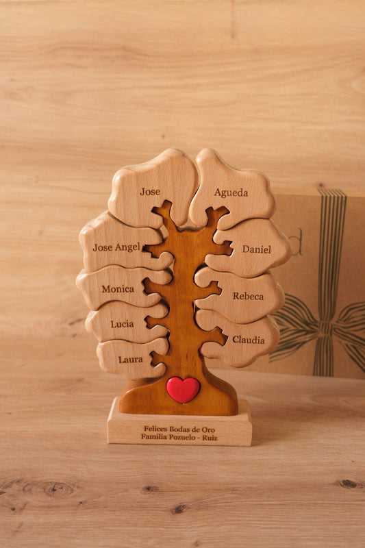 Árbol de 9 nombres