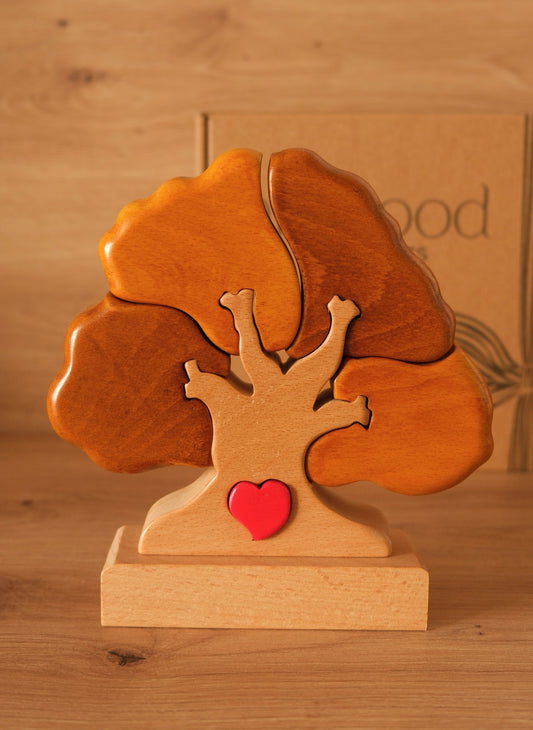 Árbol de 4 nombres (OTOÑAL + NATURAL)