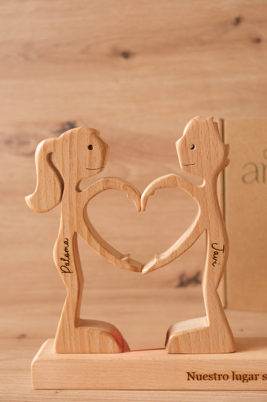 Human couple