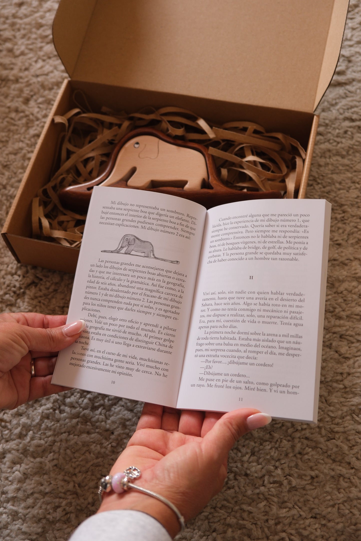 Box “El Principito”