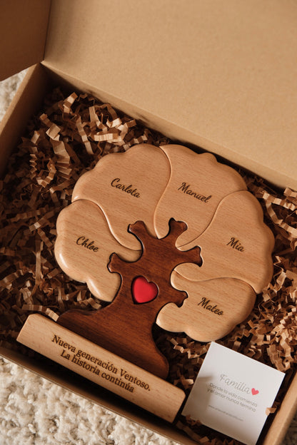 (NOVEDAD) Árbol de 5 nombres