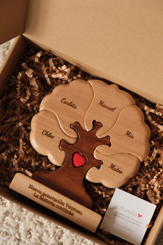 (NOVEDAD) Árbol de 5 nombres