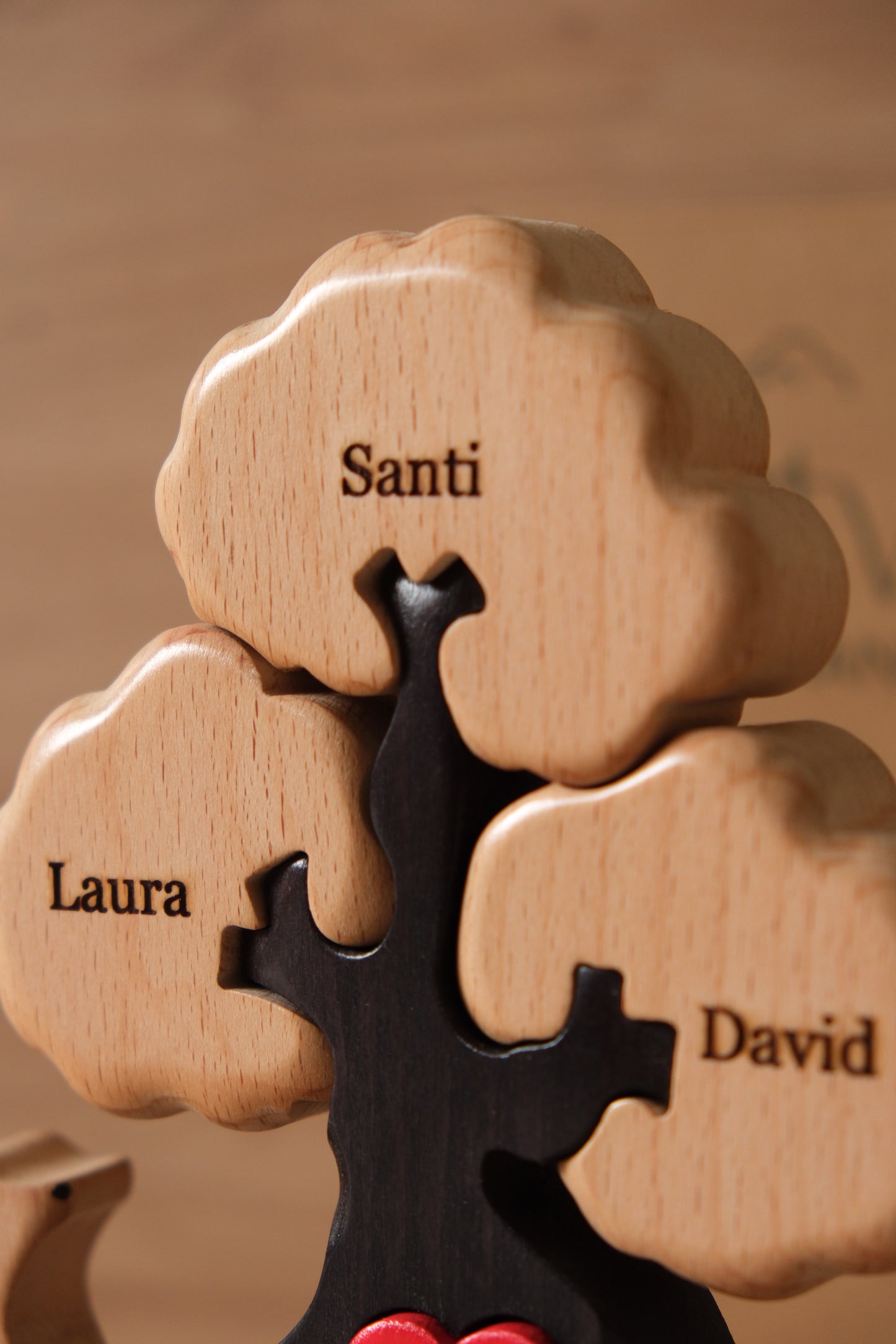 Árbol de 3 nombres