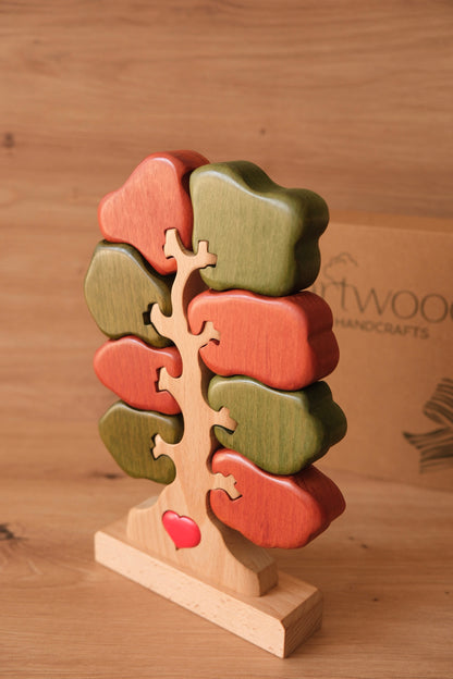 Árbol de 8 nombres