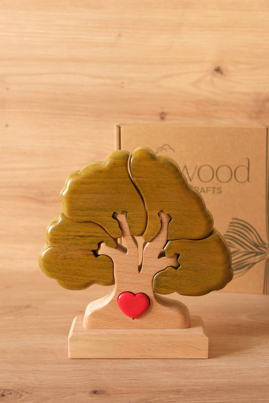 Árbol de 4 nombres (V CLARO + NATURAL)