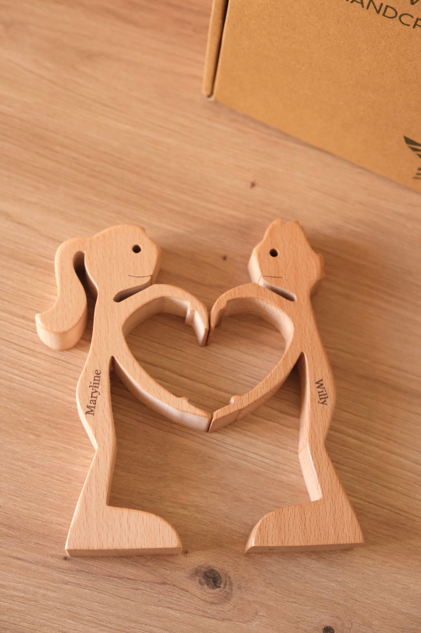 Pareja de humanos