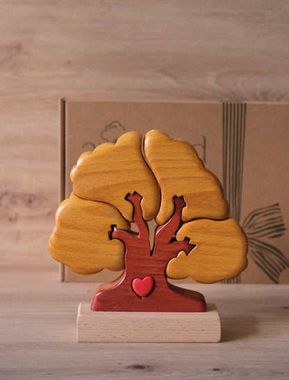 Árbol de 4 nombres