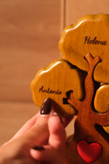 Árbol de 3 nombres