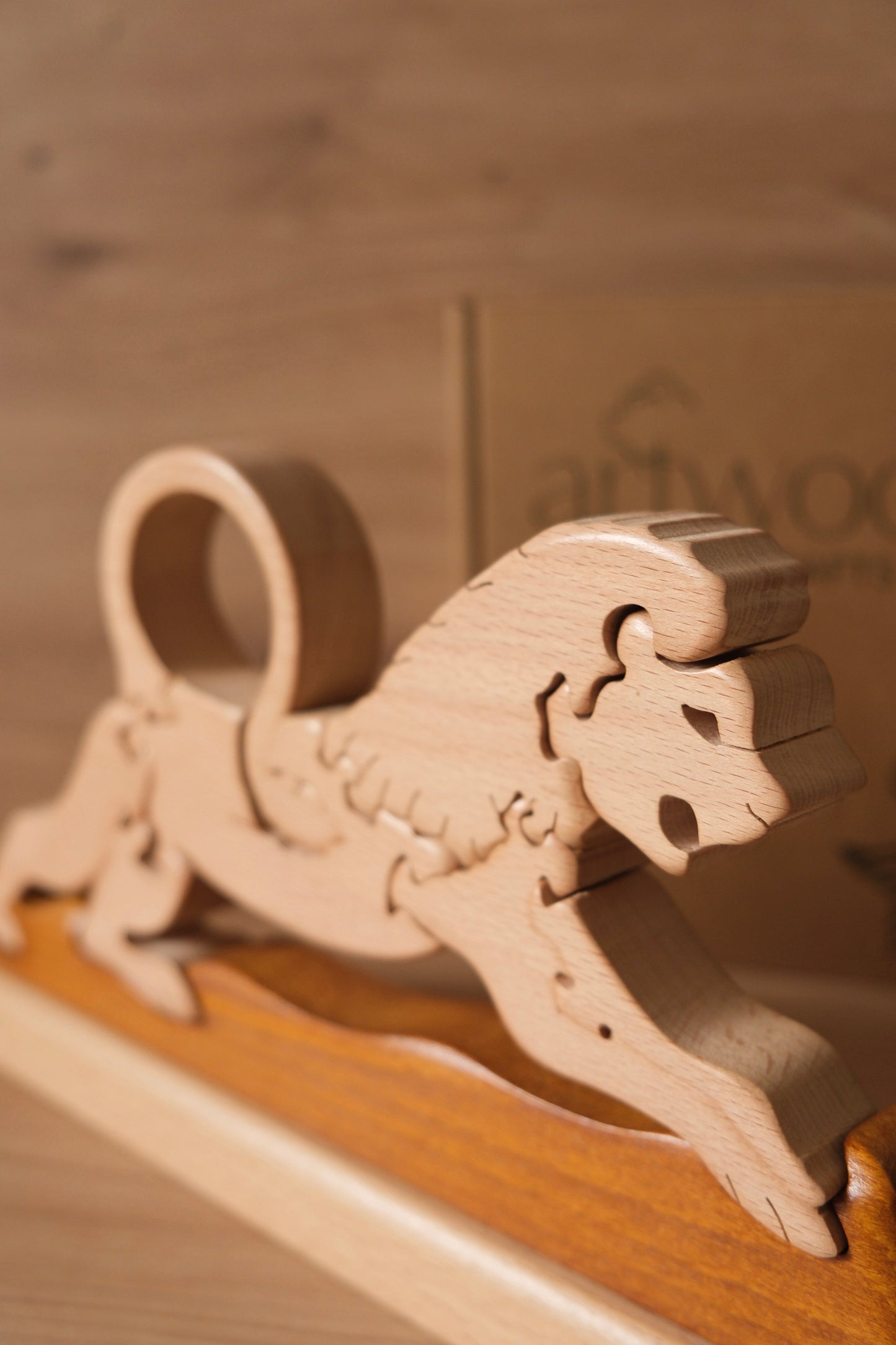 Lion large puzzle
