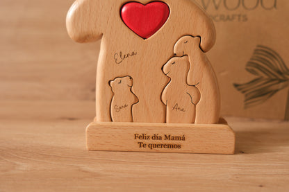 Familia de 4 osos