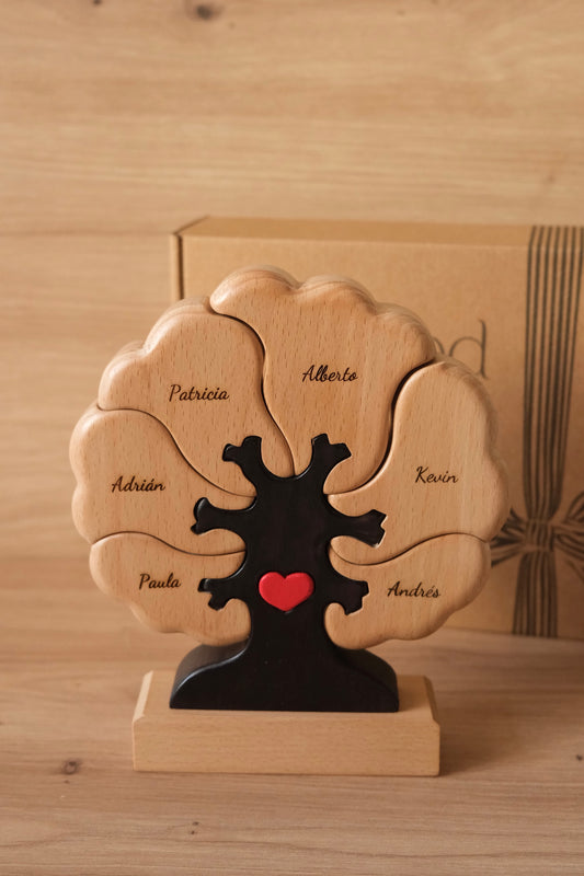 (NOVEDAD) Árbol de 6 nombres