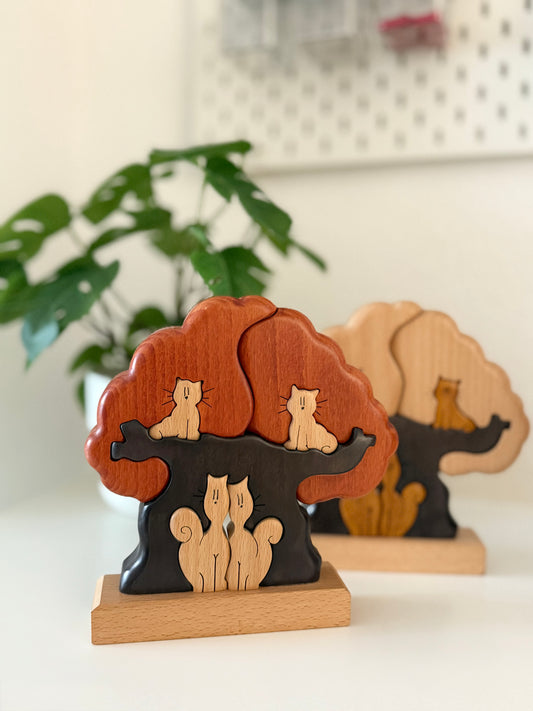 Árbol de gatos